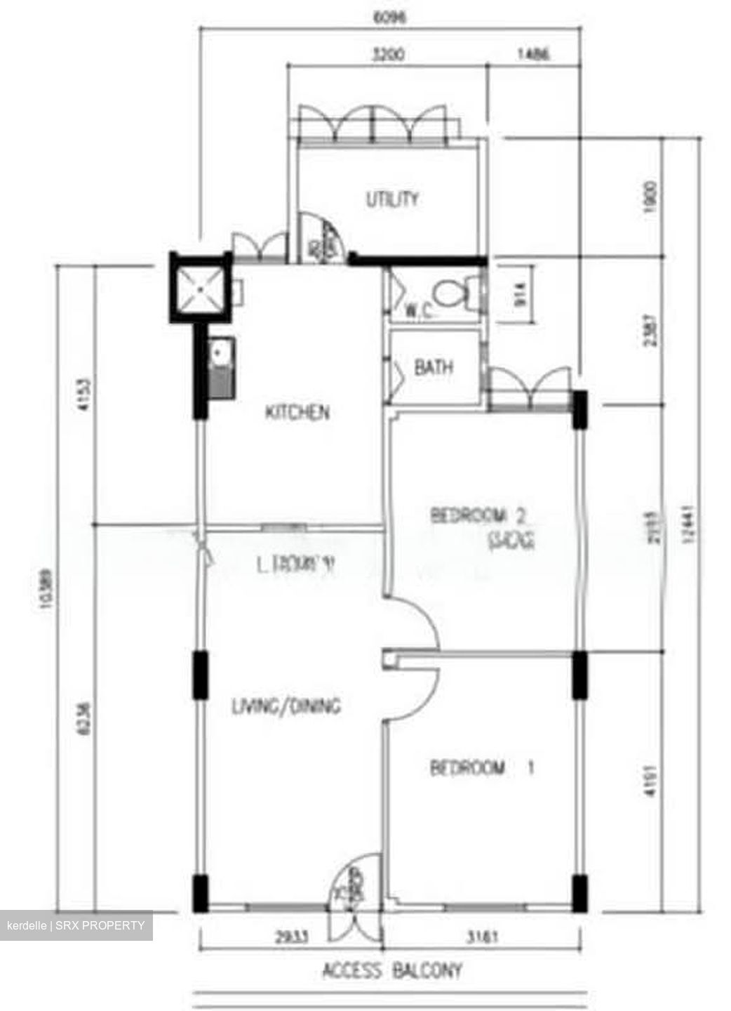 Blk 8 Farrer Gardens (Bukit Timah), HDB 3 Rooms #589186381